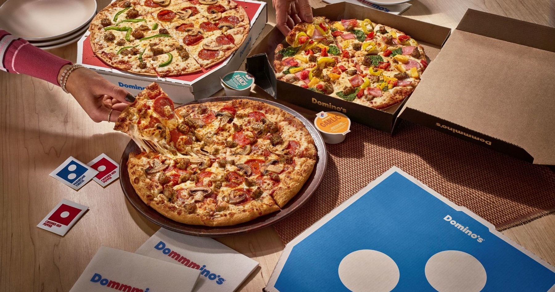 Domino’s provides a do-over after ordering glitch