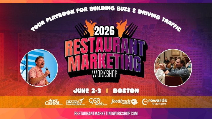 'Don't go viral without this system:' Keynote to reveal growth framework at Restaurant Marketing Workshop