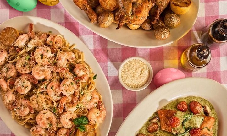 Easter Handled: Buca di Beppo’s New Spring Menu Lineup Is Here, Family-Style, Gather Around, Reserve Now