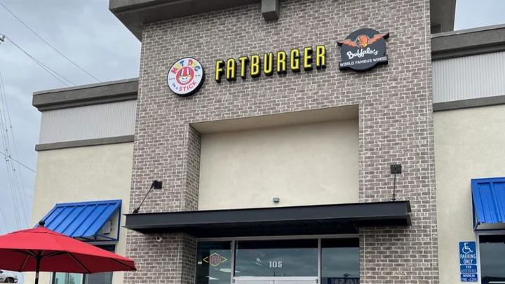 FAT Brands opens Fatburger, Buffalo's Express, Hot Dog on a Stick unit