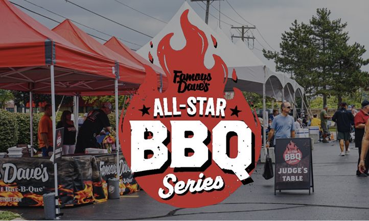 Famous Dave’s Fires Up the 2026 All-Star BBQ Series with Eight-City Pitmaster Tour