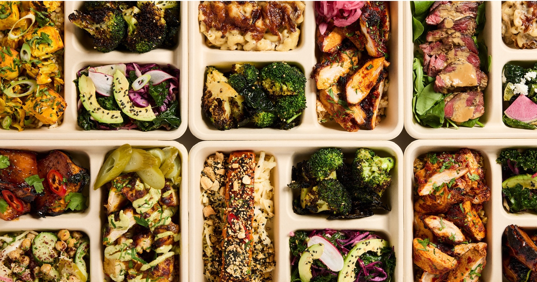 Farmer J bucks the bowl trend with chef-driven Fieldtrays