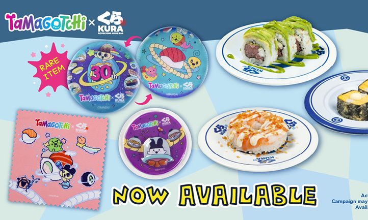 Feed Your Inner Child: Kura Sushi USA Rolls Out a Tamagotchi Dining Experience this May