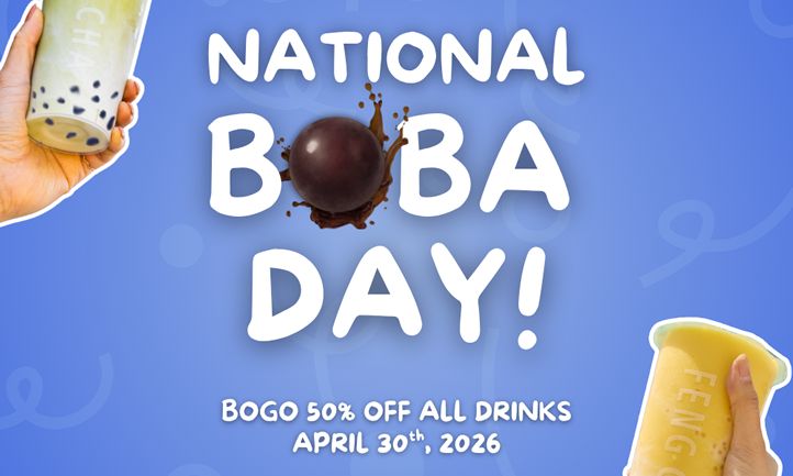 Feng Cha Invites Guests to Celebrate National Boba Tea Day with Limited-Time Offer Across All Locations