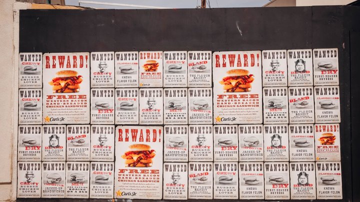 Flavor sheriffs wanted: Carl’s Jr. to trade free sandwiches for photos of bland food