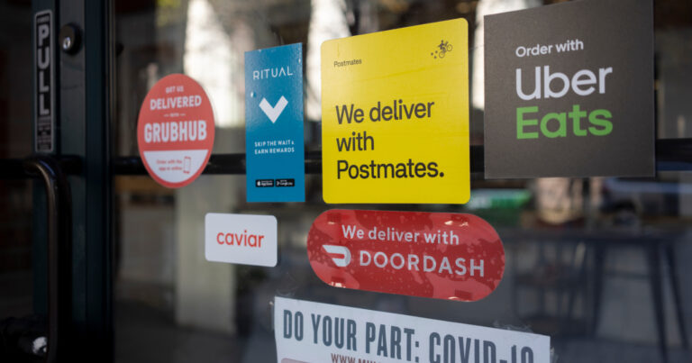 Food delivery turns the K-shaped economy on its head
