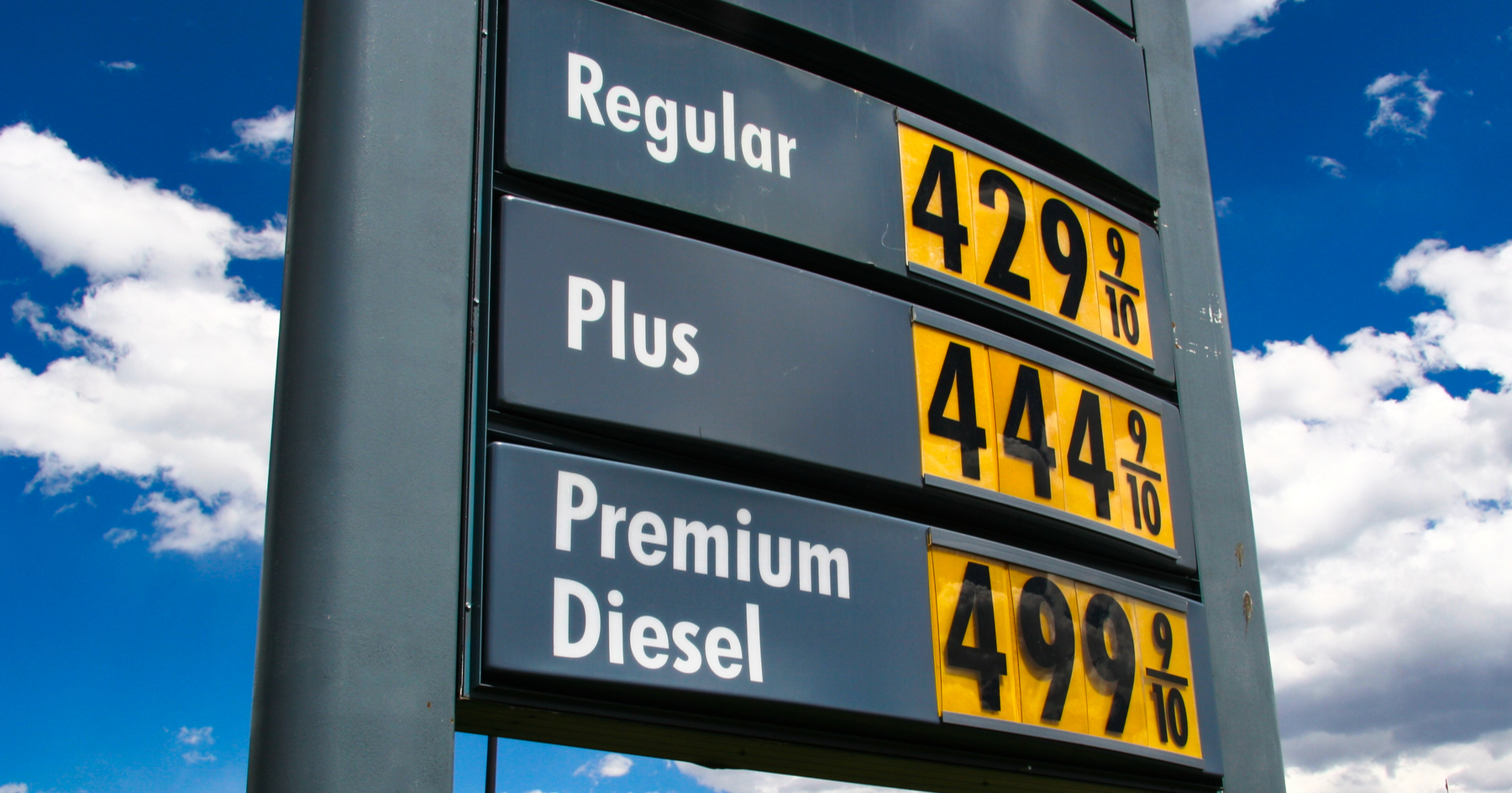 Gas prices do impact restaurants, particularly full-service