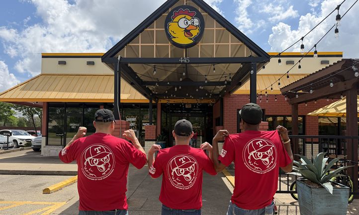 Golden Chick Deepens Texas Rangers Partnership Through 2026 City Connect Collaboration