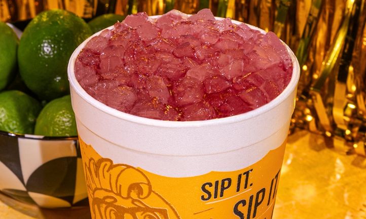 Golden Chick Innovates Beverage Lineup with Introduction of New Black Cherry Limeade