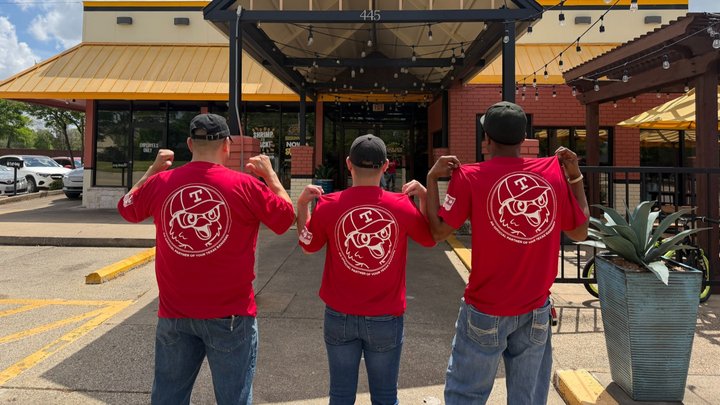 Golden Chick secures exclusive branding rights on crew gear in Texas Rangers extension