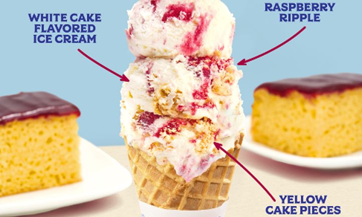 Handel’s Scoops Up Spring with New Raspberry Sheet Cake Flavor