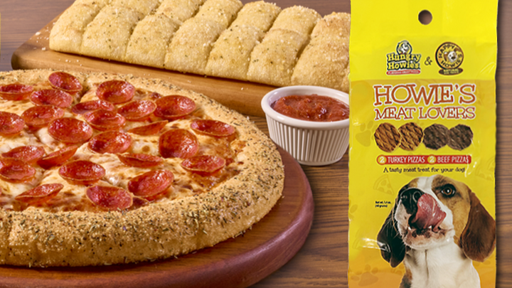 Hungry Howie's offers National Pet Day secret menu