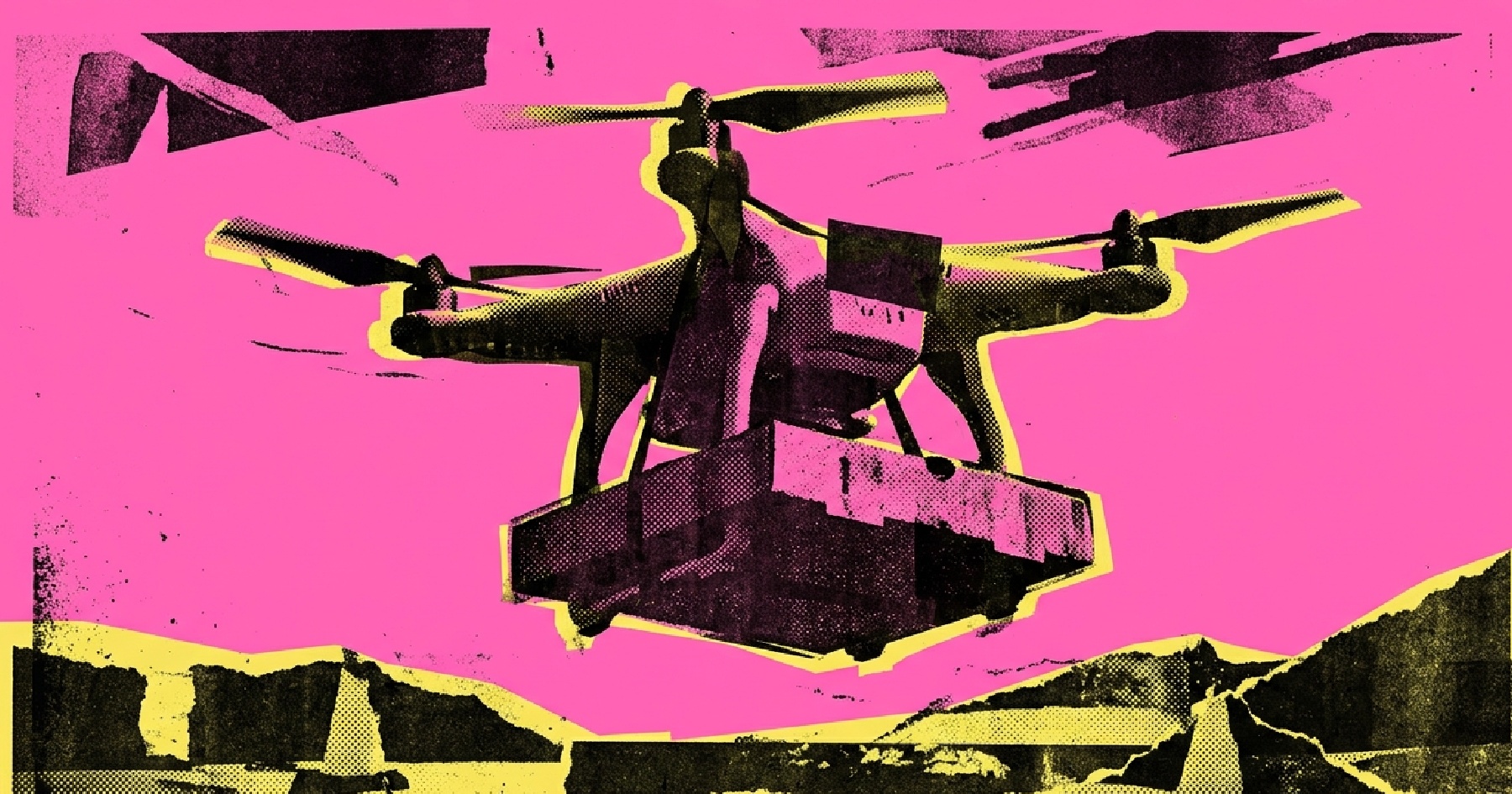 In search of the perfect delivery, some restaurants look to the skies