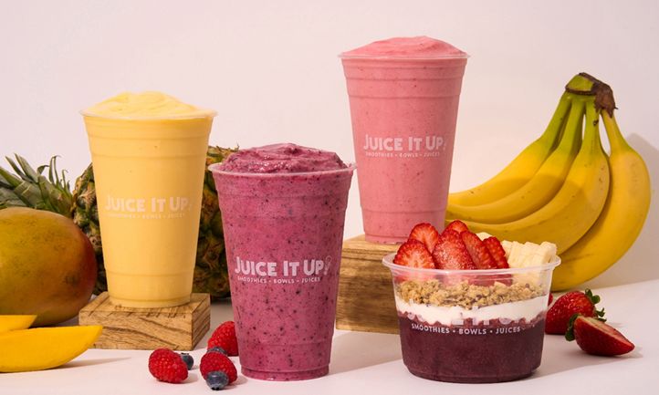 Juice It Up! Introduces Chobani Greek Yogurt Protein Smoothies, Creatine Boost and Limited-Time Paçoca Açaí Bowl