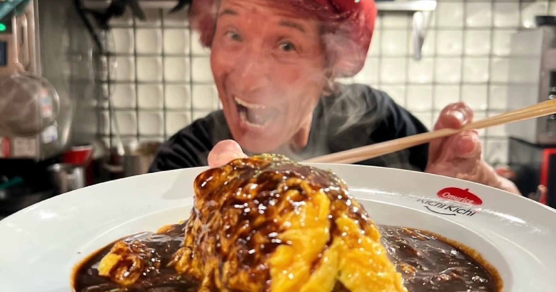 Kichi Kichi chef famous for Omurice Dance to tour U.S. with pop-up events