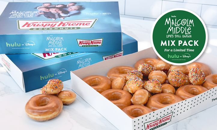 Krispy Kreme Celebrates ‘Malcolm in the Middle’ Return with Exclusive Specialty Pack