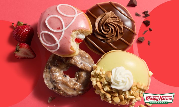 Krispy Kreme Releases Its Sweetest Spring Doughnut Drop Yet