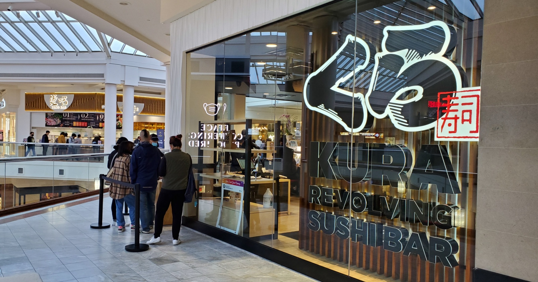 Kura sales soar as customers pay up for prizes