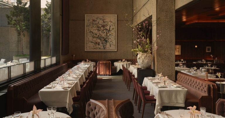 La Mercerie Team Opens Marcel in NYC’s Breuer Building