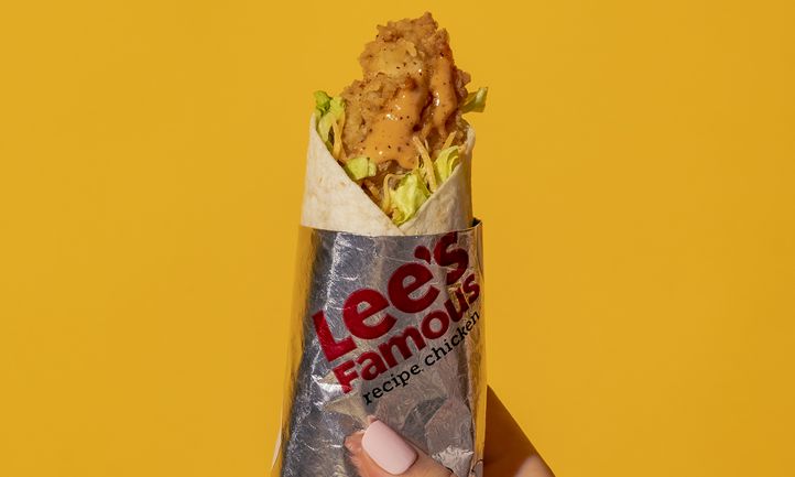Lee’s Famous Recipe Chicken Launches New Famous Wrap and Signature Sauce
