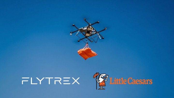 Little Caesars, Flytrex partner for 1st drone meal delivery