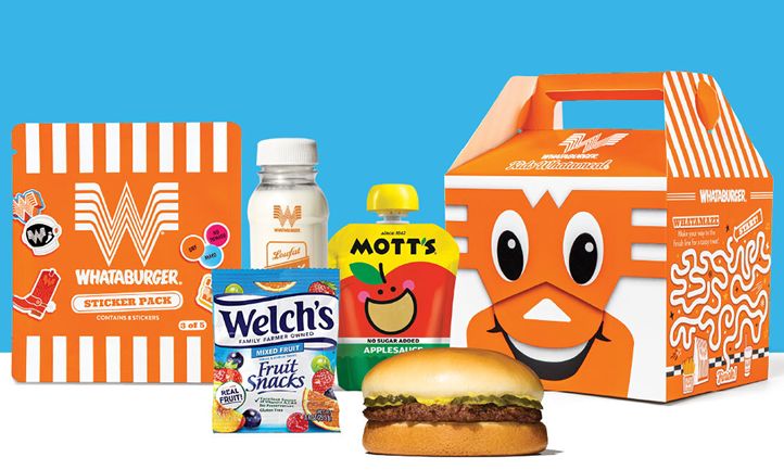 Made for the Little Ones: Whataburger Debuts a Play-Powered Kids Whatameal Refresh