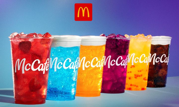 McDonald’s USA Enters a New Era of Drinks with First-Ever Lineup of Refreshers and Crafted Sodas