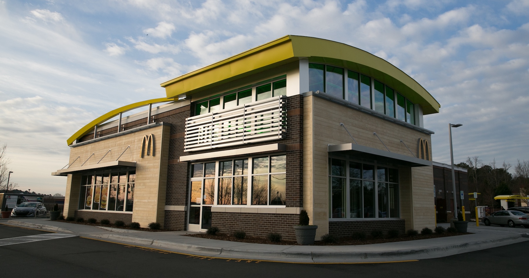 McDonald's added its most U.S. locations since 2002 last year