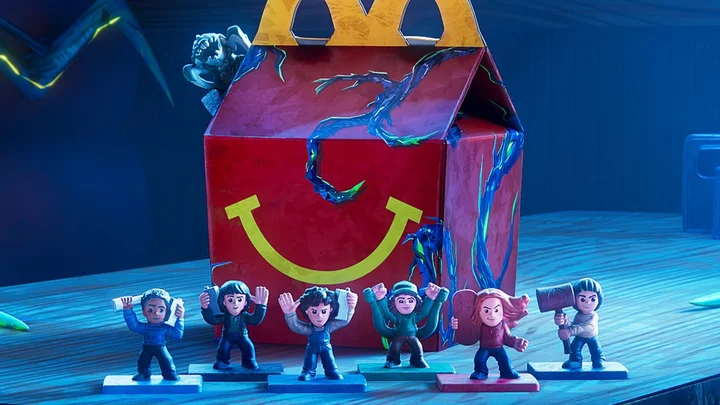 McDonald's to release 'Stranger Things' Happy Meal