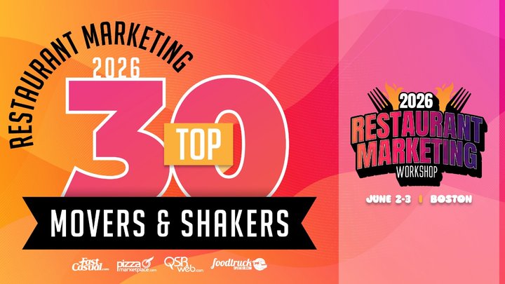 Meet the Top 30 Movers &amp; Shakers: Restaurant Marketing