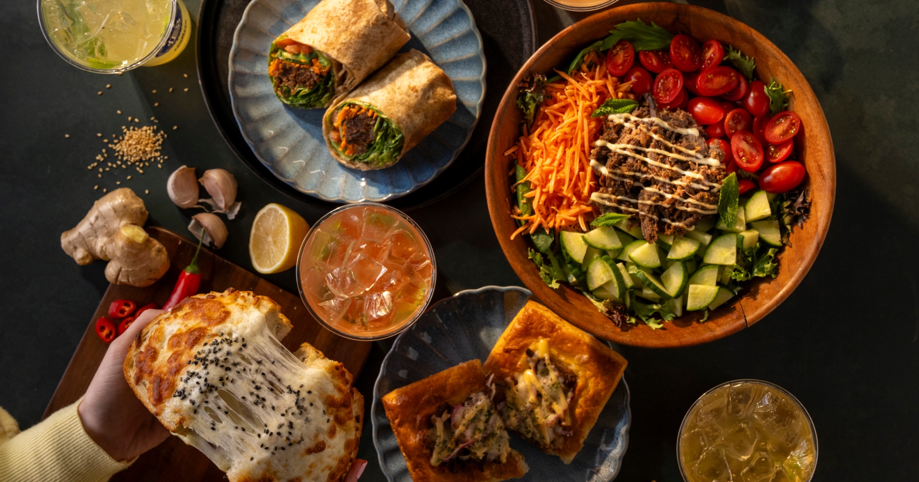 Menus highlight global mashups ... and more trends of the week