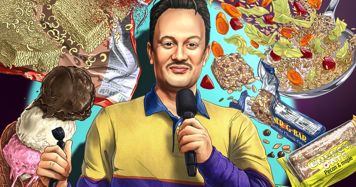 Michael Cruz Kayne’s Grub Street Diet