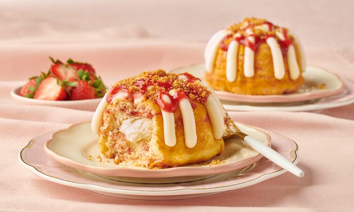 Nothing Bundt Cakes Brings Back Strawberry Cheesecake Swirl and Debuts Banana Prepared with NUTELLA Pop-Up for Spring