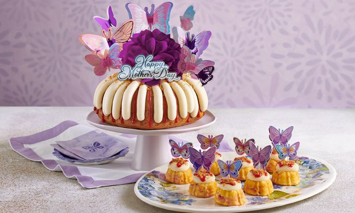 Nothing Bundt Cakes Celebrates Mother’s Day with #NothingBundtMomSweepstakes and $4,000 Grand Prize