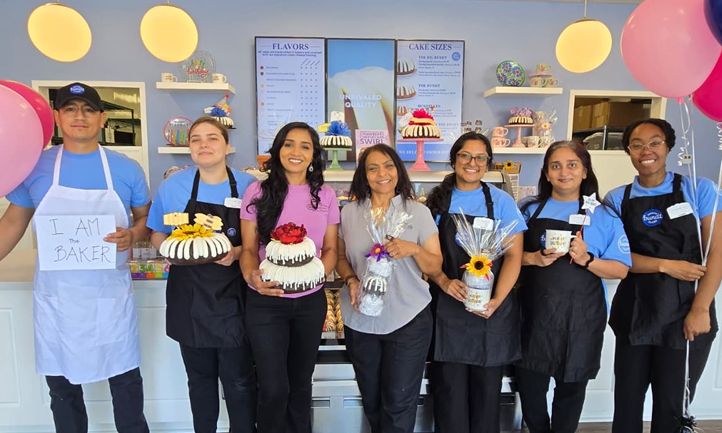 Nothing Bundt Cakes Celebrates Opening of 800th Bakery