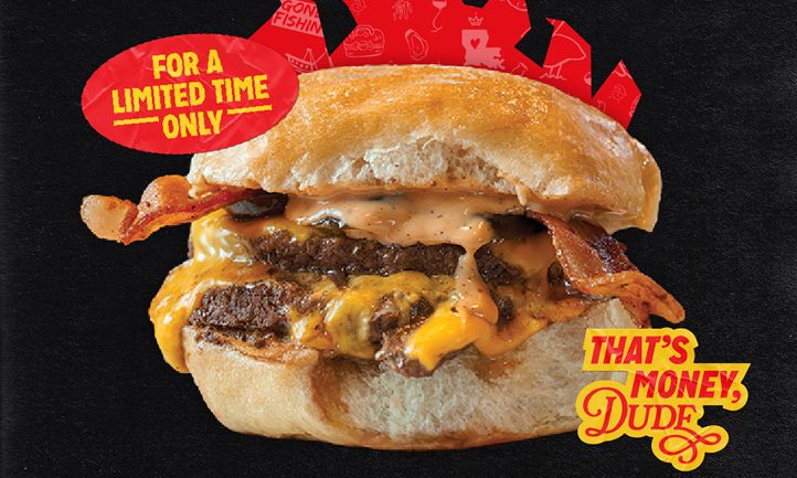 Off The Hook Partners With Stalekracker To Launch “The Stalekracker Stacker” – A Bold New Cajun Burger Experience