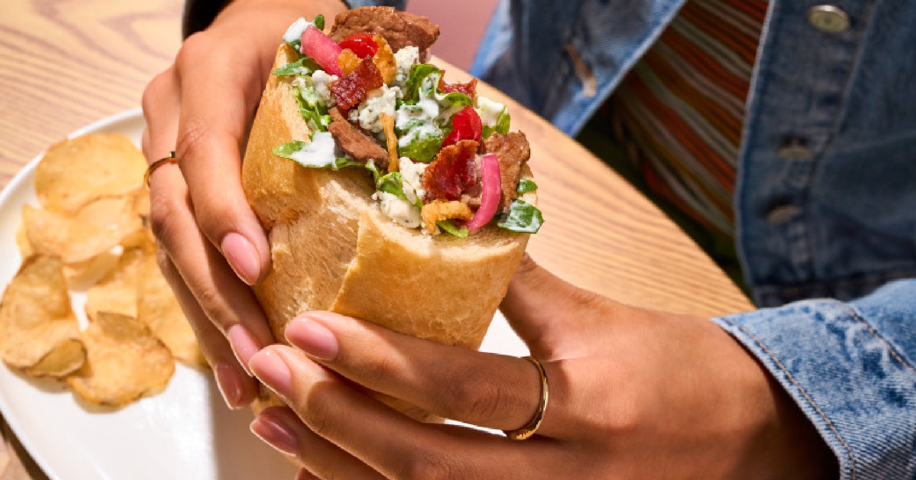 Panera's latest menu category invites guests to 'Stuff It'