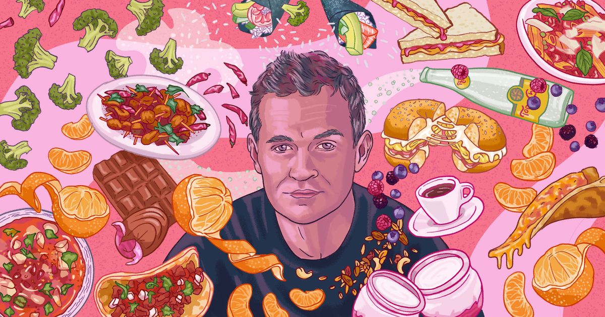 Patrick Radden Keefe’s Grub Street Diet
