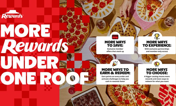 Pizza Hut Introduces New Hut Rewards, Evolving Loyalty Into a Membership That Delivers More Value and Access