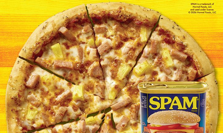 Pizza Inn says ‘Aloha’ with the New SPAM Hawaiian Luau Pizza