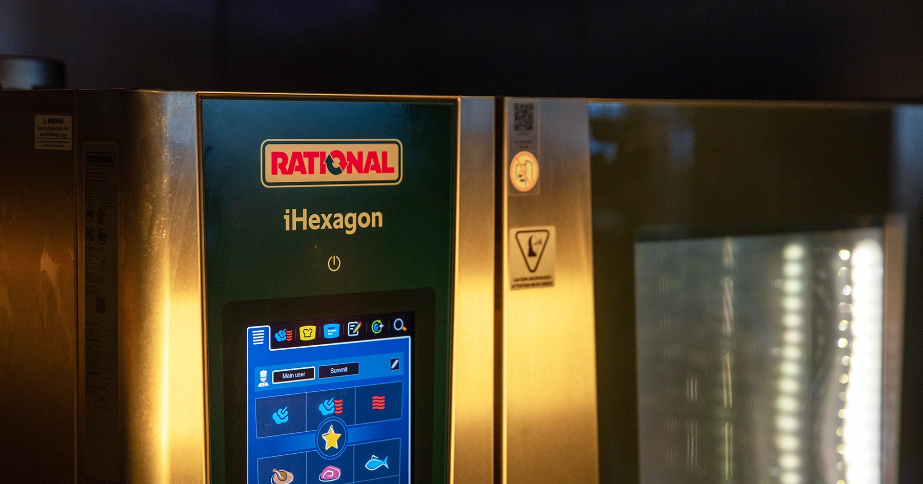RATIONAL's most ambitious product yet puts decades of experience into one piece of equipment