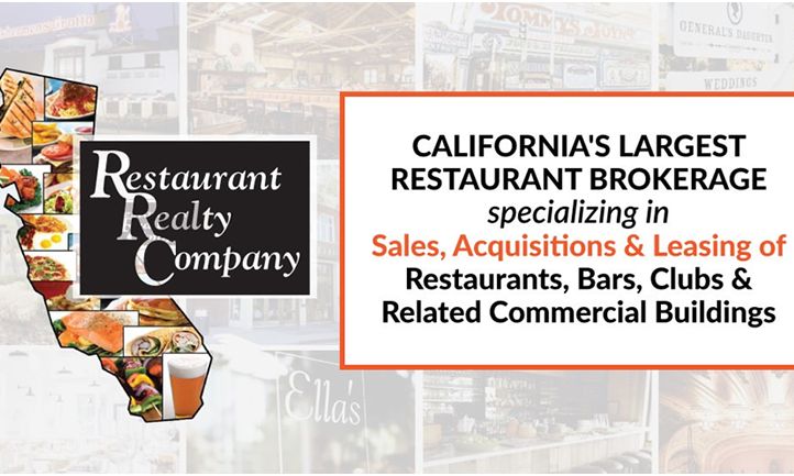 Restaurant Realty Company Celebrates 30 Years as California’s Largest Restaurant Brokerage
