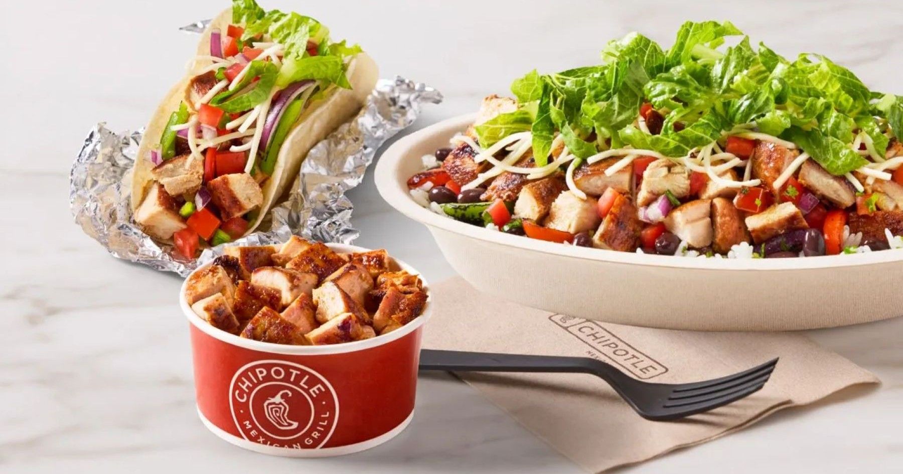 Restaurant chains meet the high-protein demand with light lifting