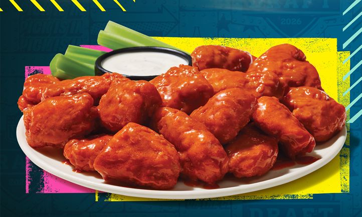 Score 20 FREE Boneless Wings To Go for the 2026 NFL Draft at Applebee’s
