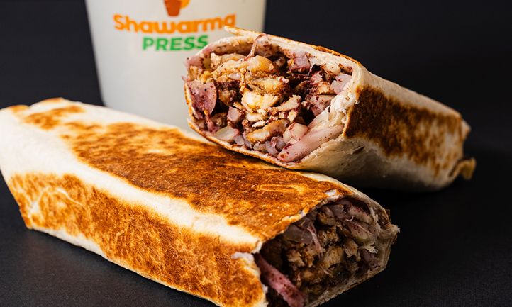 Shawarma Press Introduces Sumac Chicken Shawarma Wrap