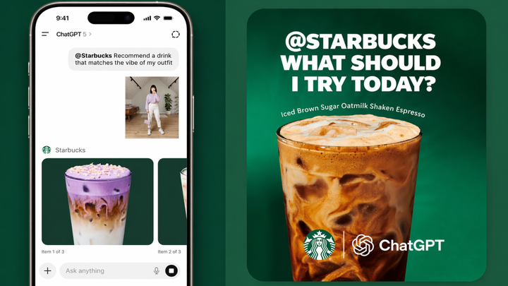 Starbucks launches beta ChatGPT integration for personalized beverage discovery