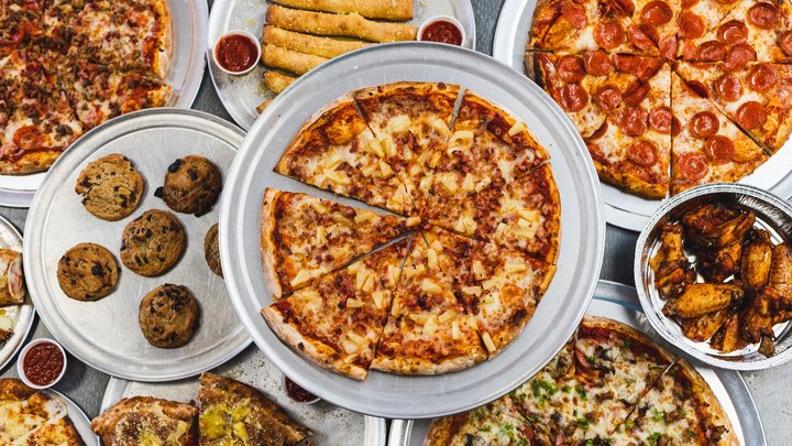 Stoner's Pizza Joint offers 42.0% off pizzas on April 20