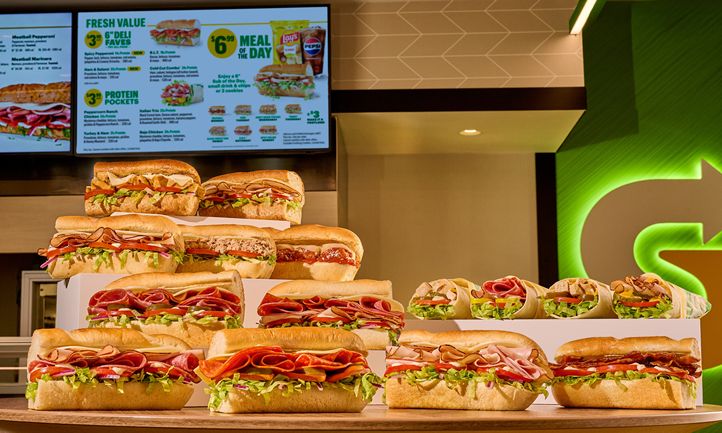 Subway Introduces Its First-Ever Value Menu with 15 Entrees Under $5