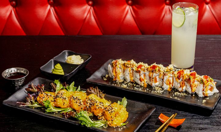 Summers in Session With Rock N’ Roll Sushi’s Spicy Bites and Tropical Mocktail