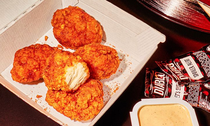 Taco Bell Unlocks a New Dimension of Heat With Diablo Dusted Crispy Chicken Nuggets